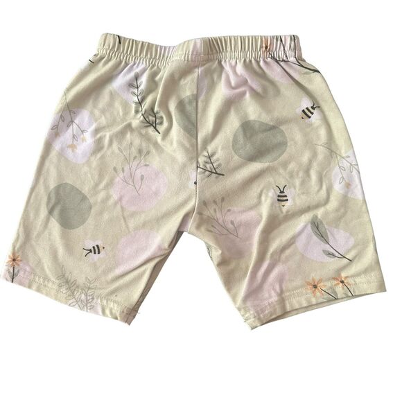 Dot Dot Smile Girls Bumble Bee Kick Shorts Size 5/6 - Picture 2 of 4